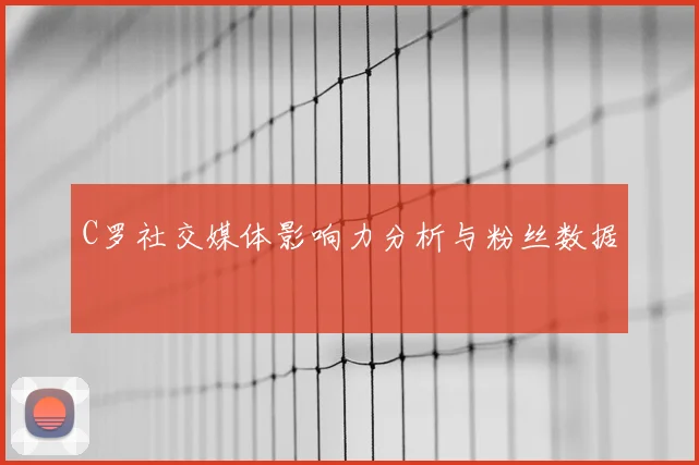 C罗社交媒体影响力分析与粉丝数据
